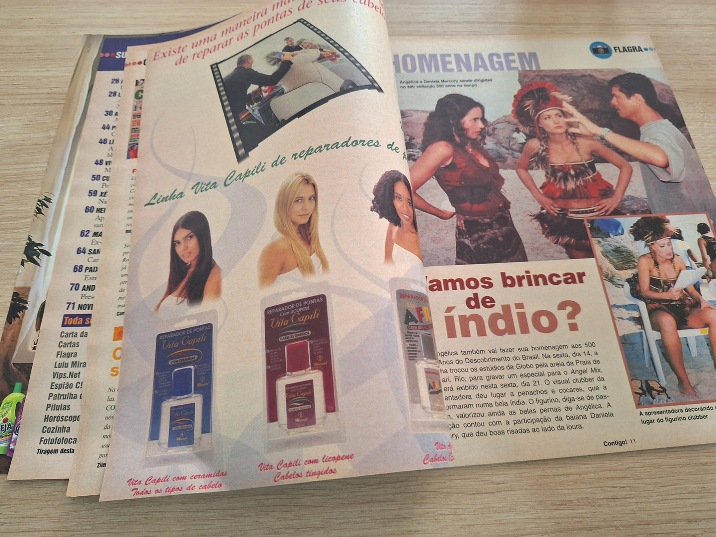 Revista Contigo 1284 (2000)