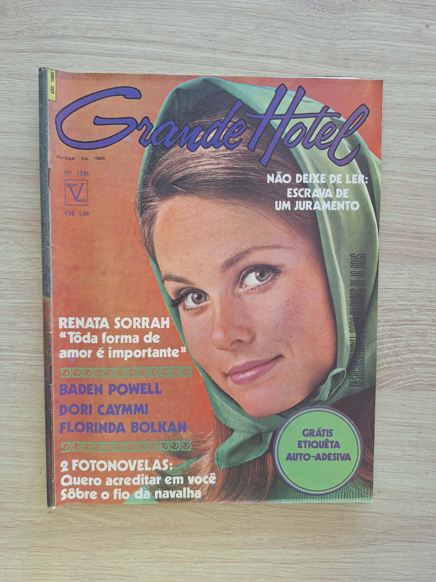 Revista Grande Hotel 1261 (1971)
