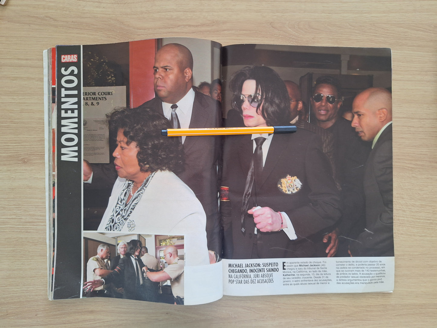 Revista Caras 606 (2005)
