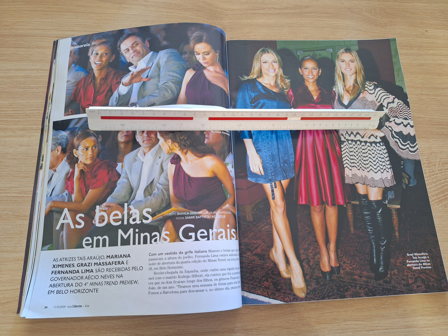 Revista Istoé Gente 504 (2009)