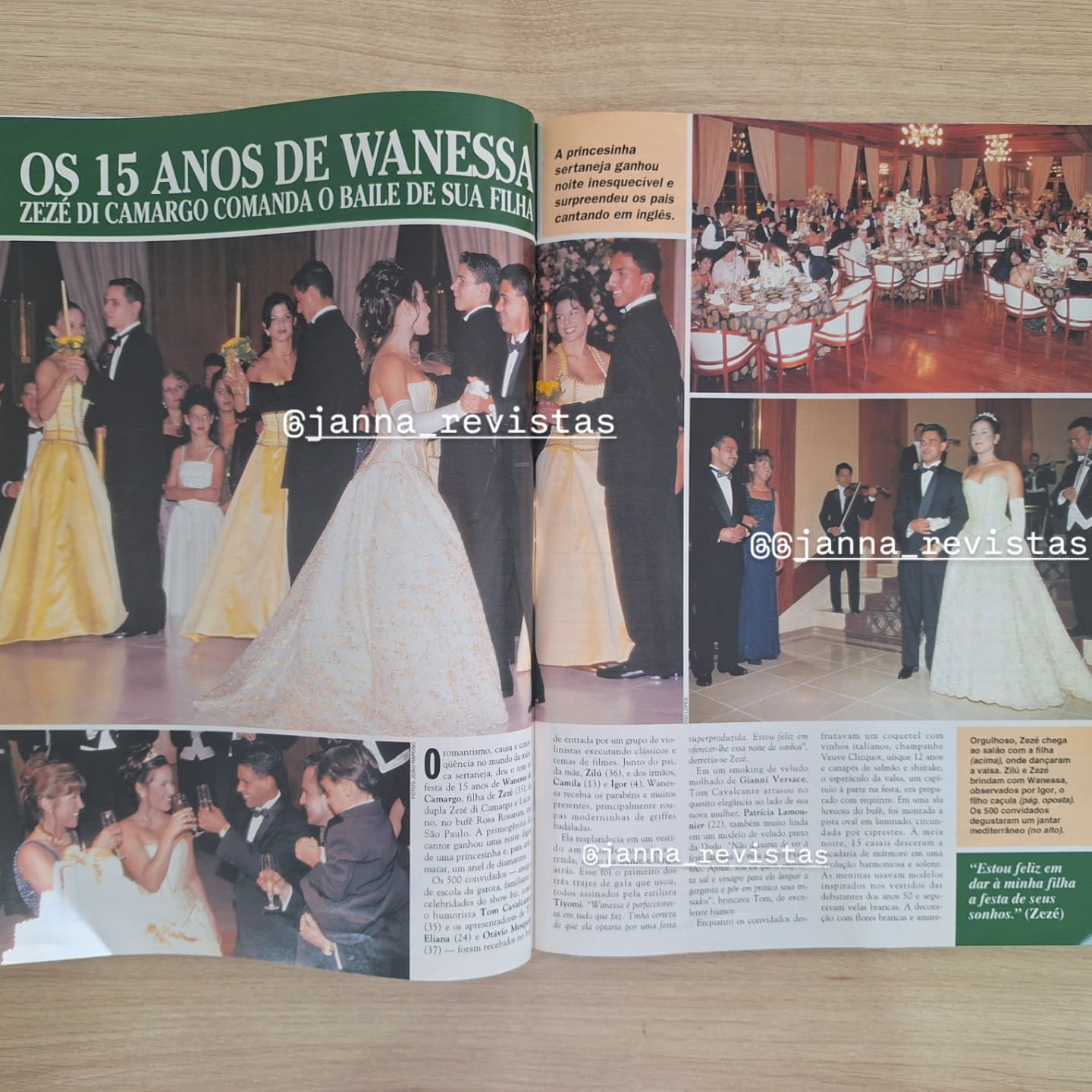 Revista Caras 214 (1997)