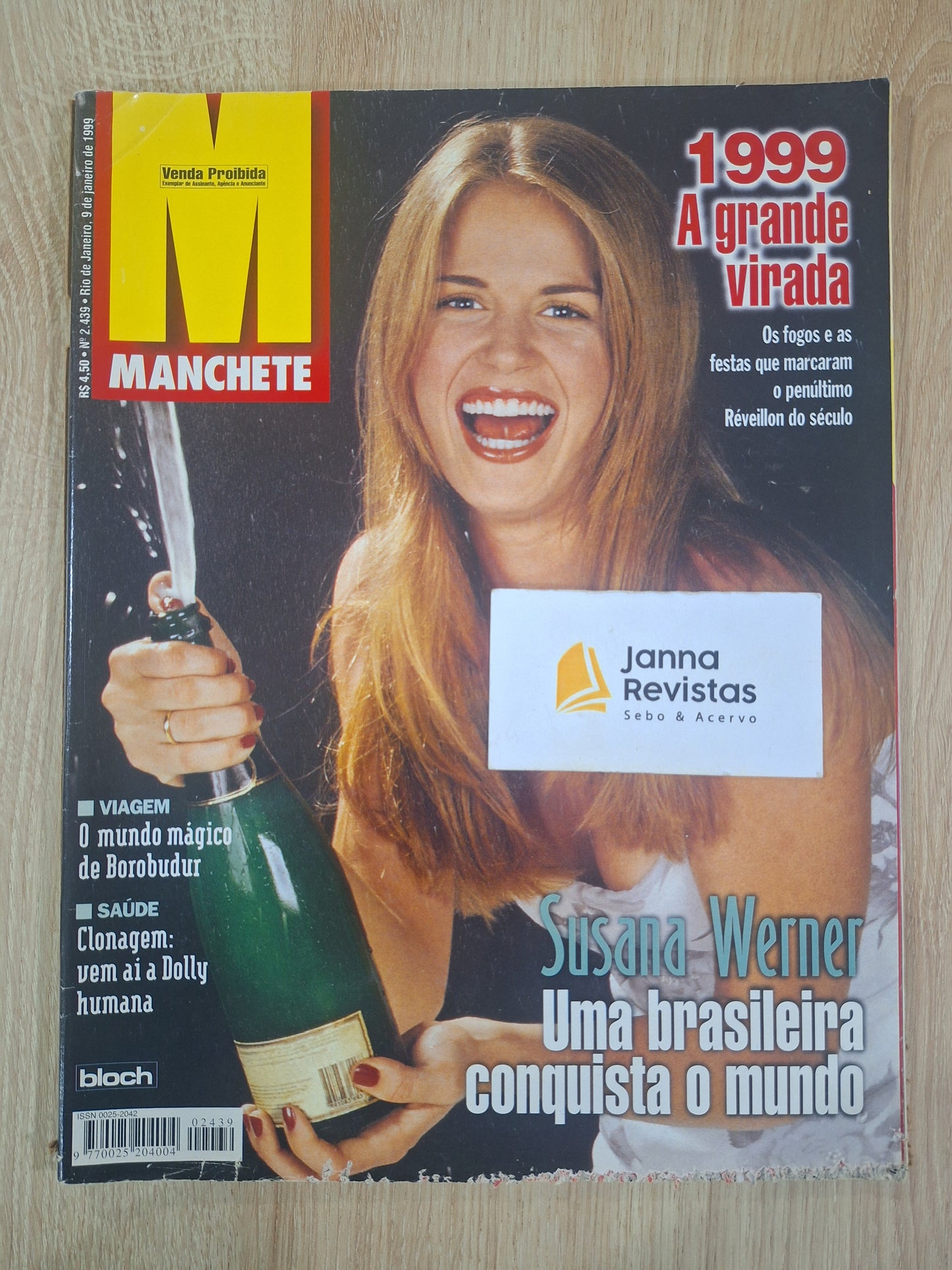 Revista Manchete 2439 (1999)