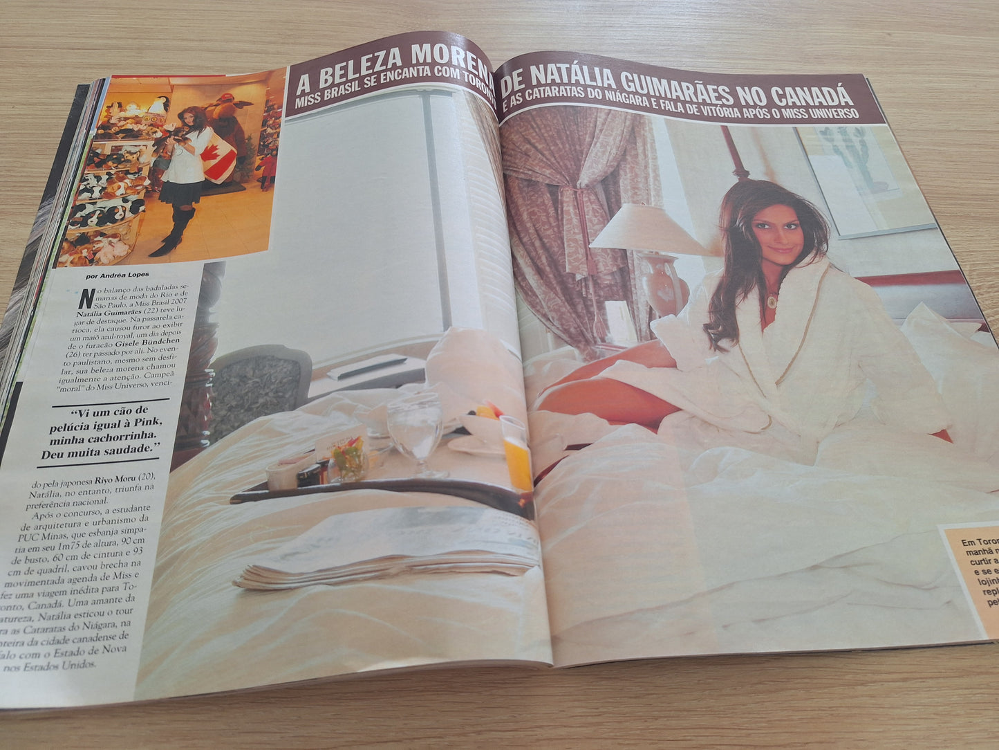 Revista Caras Nº 712 (2007)