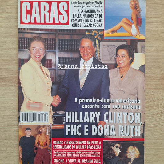 Revista Caras 102 (1995)