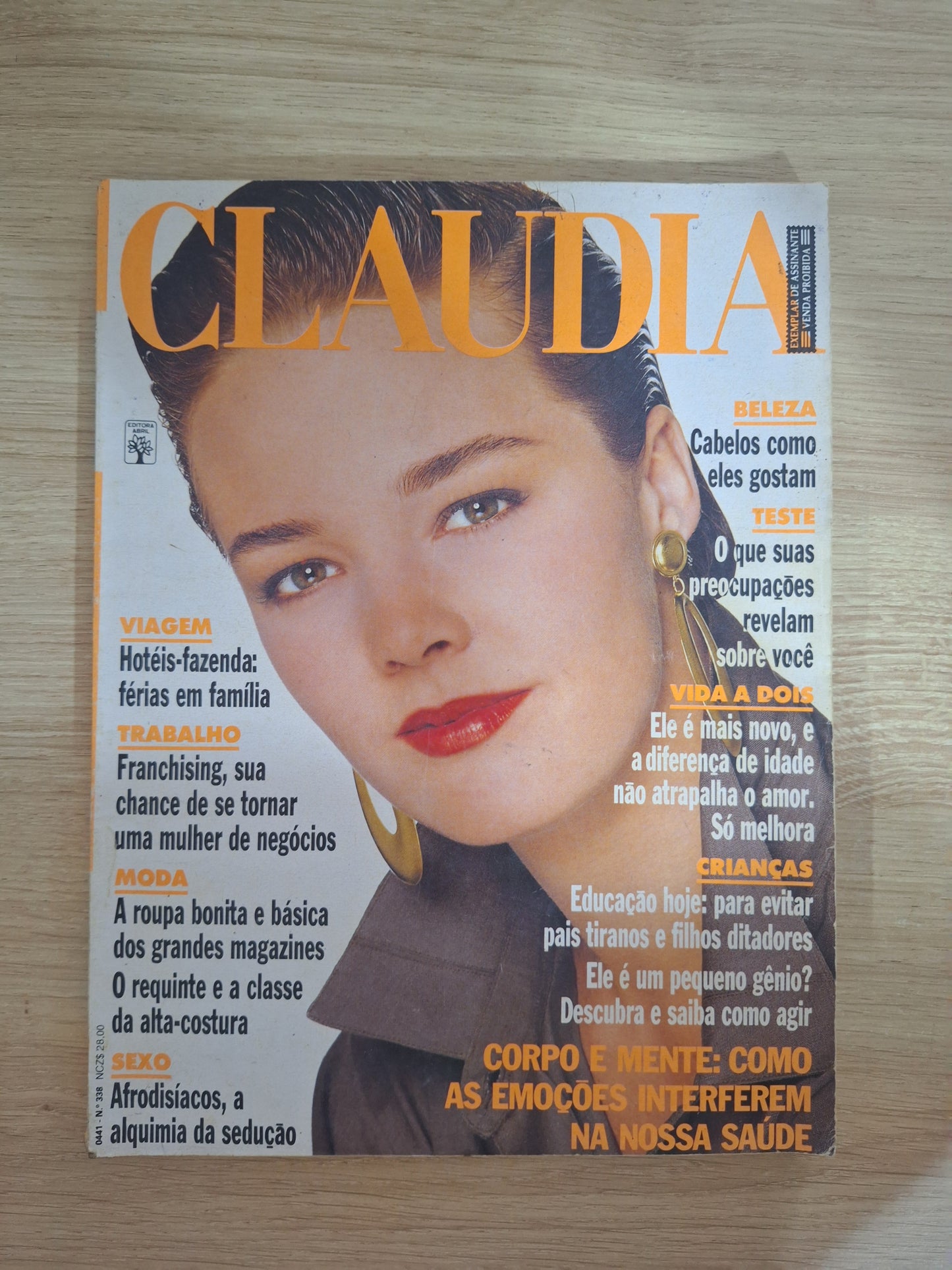 Revista Claudia 338 (1989)
