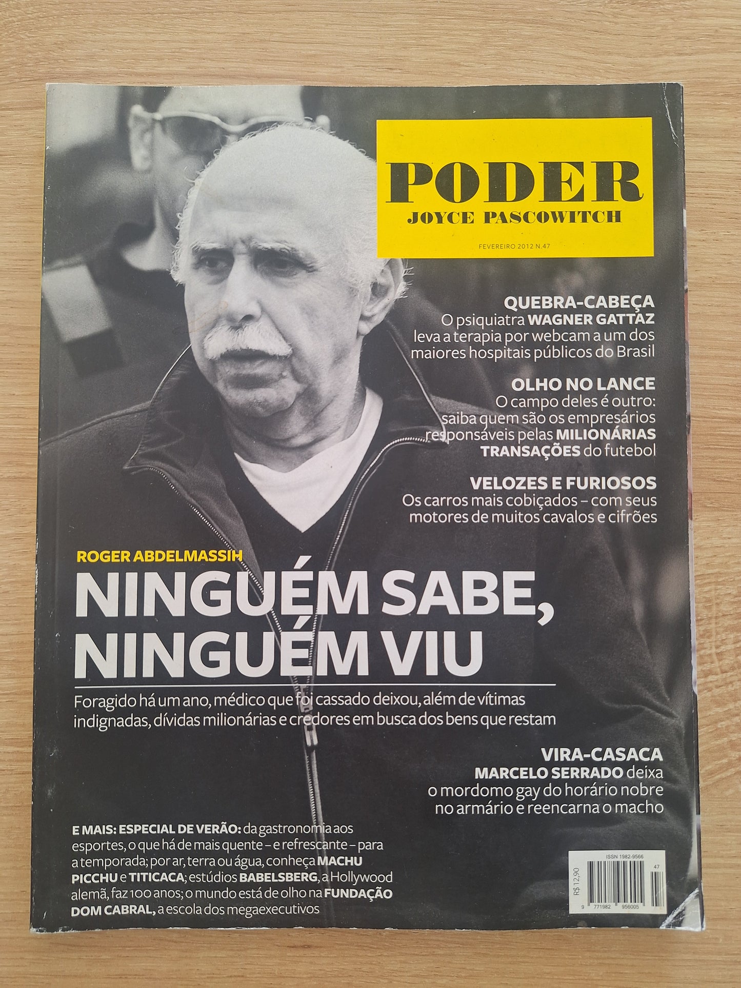 Revista Poder Joyce Pascowitch 47 (2012)