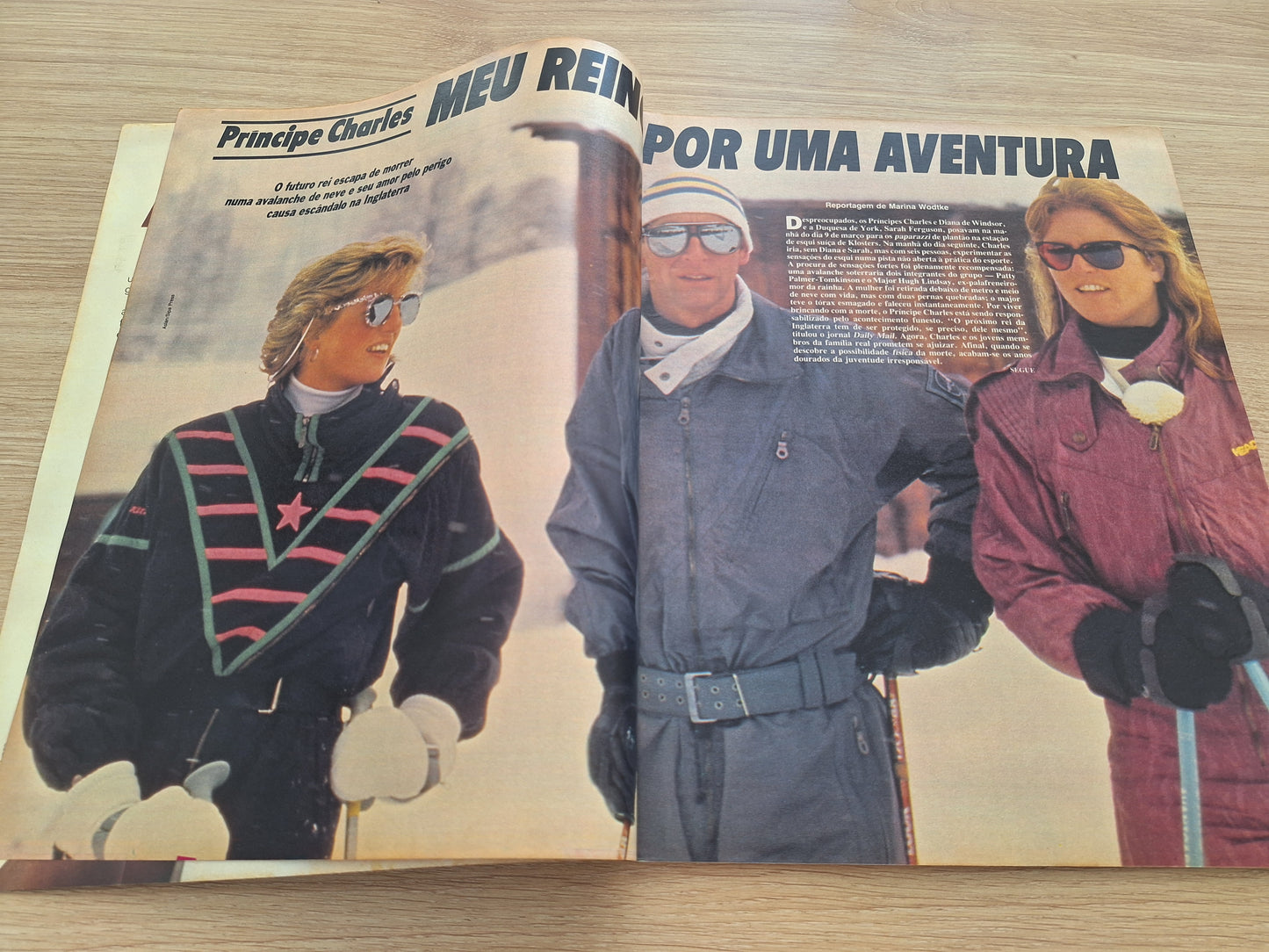 Revista Manchete 1875 (1988)