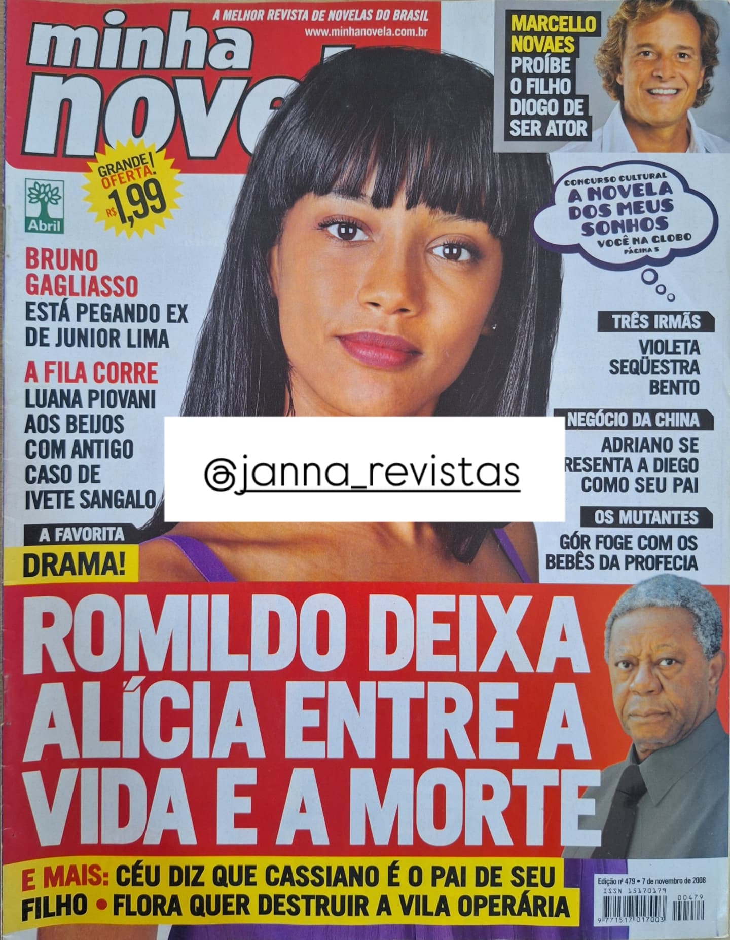 Revista Minha Novela 479 (2008)