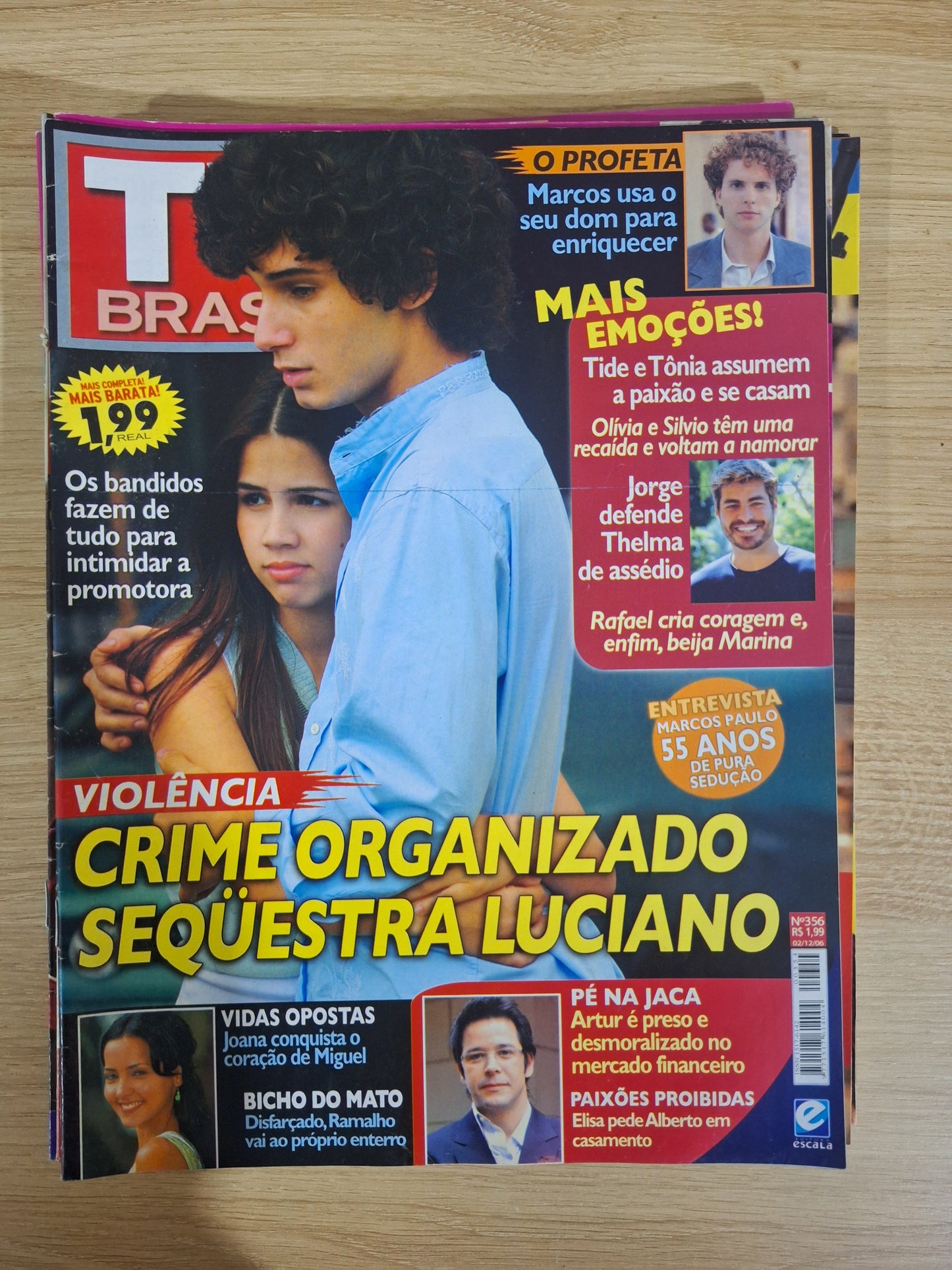 Revista Tv Brasil 356 (2006)