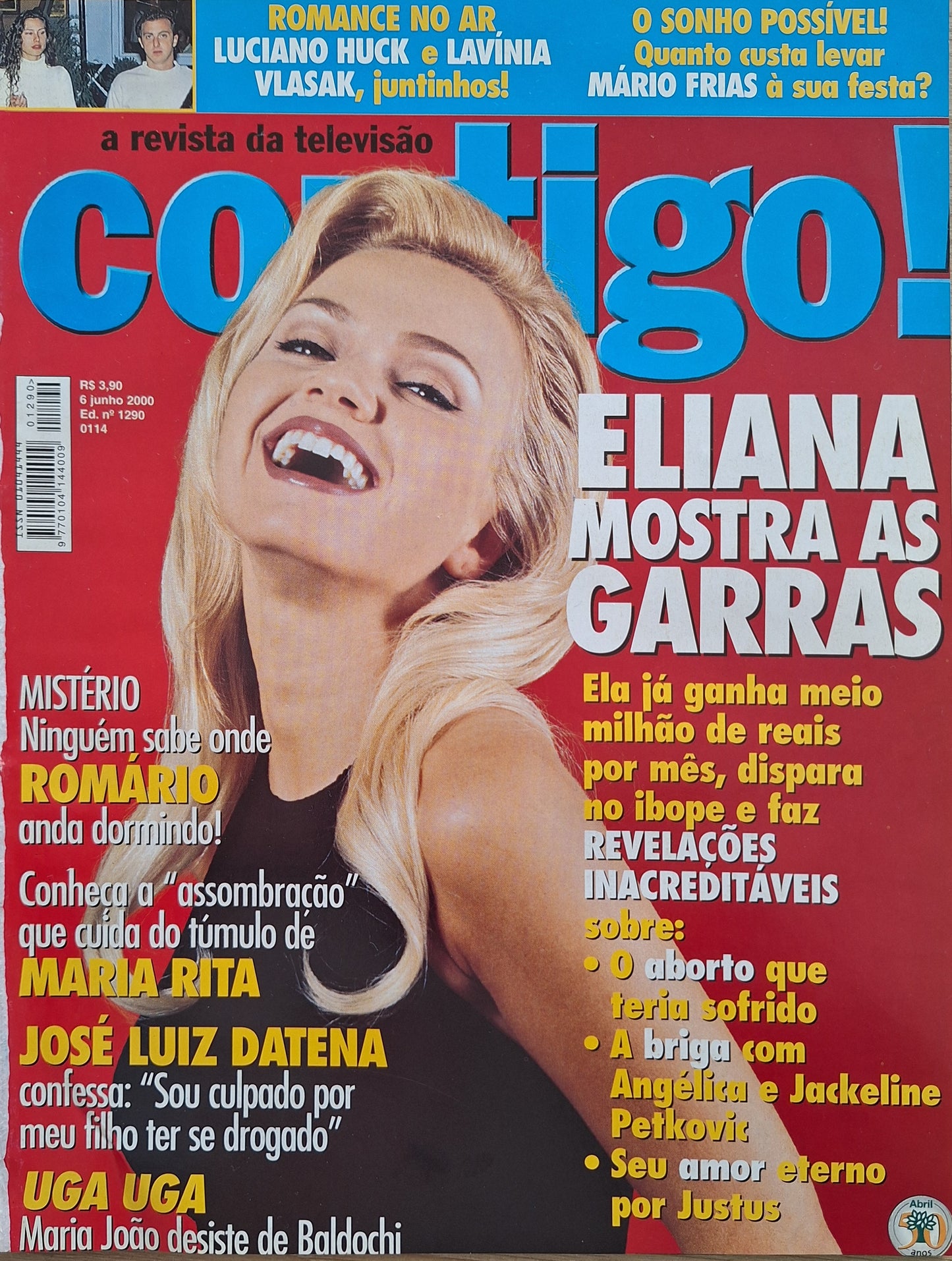 Revista Contigo 1290 (2000)