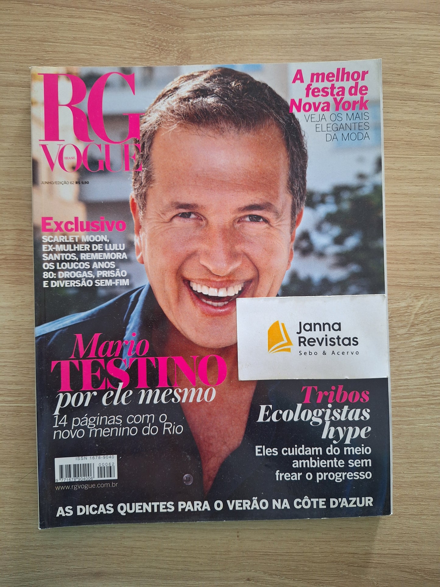 Revista Vogue RG 62 (2007)