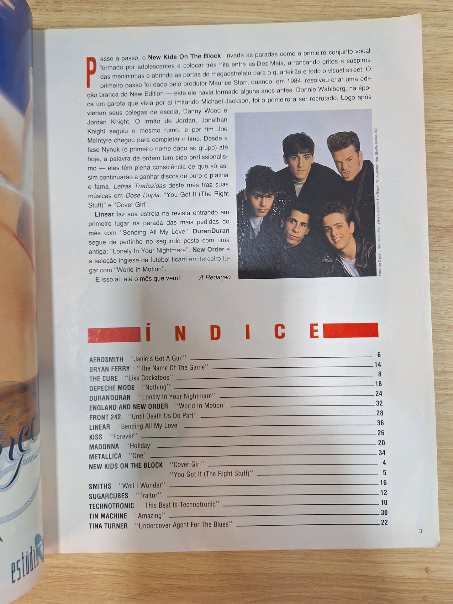 Revista Bizz Letras Traduzidas 64 (1990)