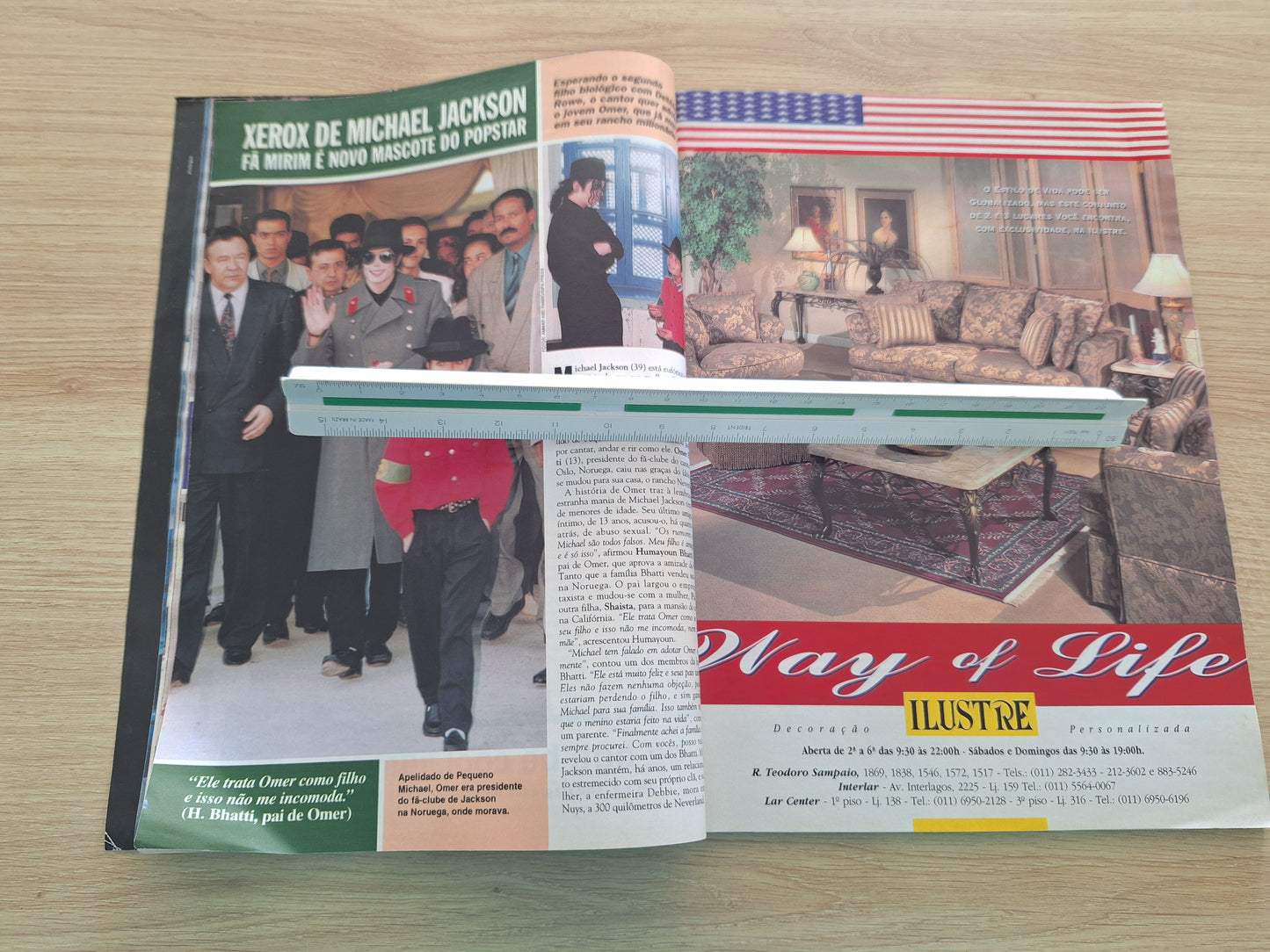 Revista Caras 212 (1997)