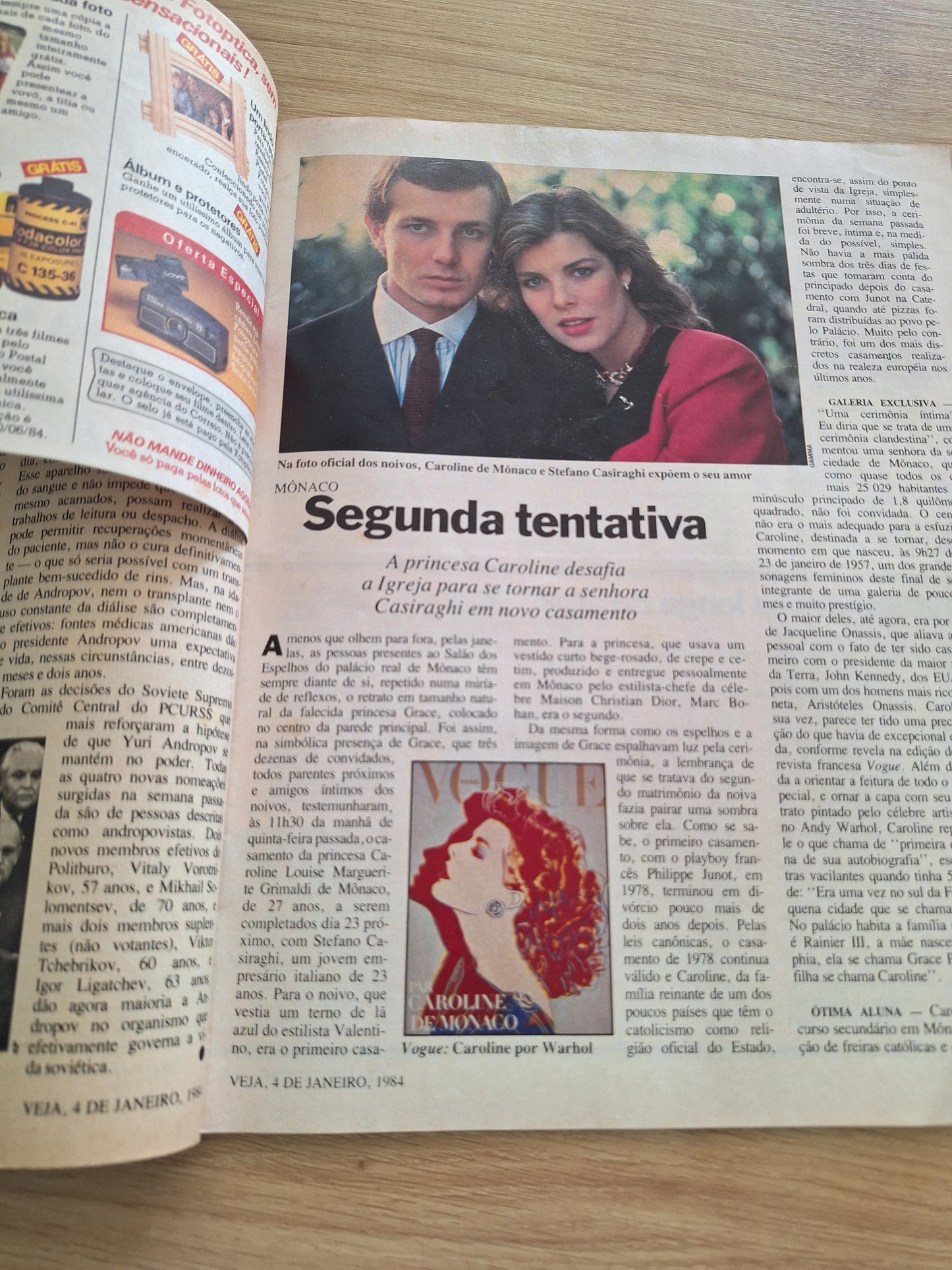 Revista Veja 800 (1984)