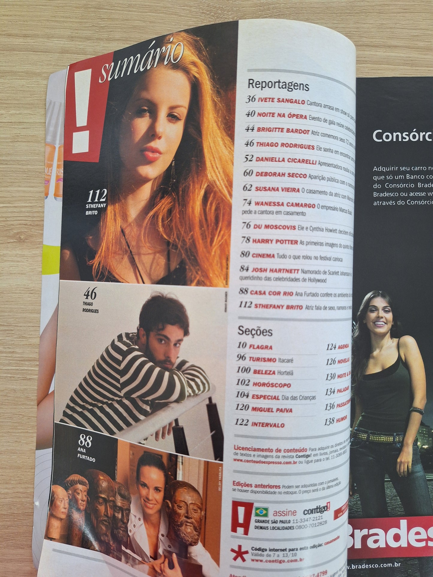 Revista Contigo 1620 (2006)