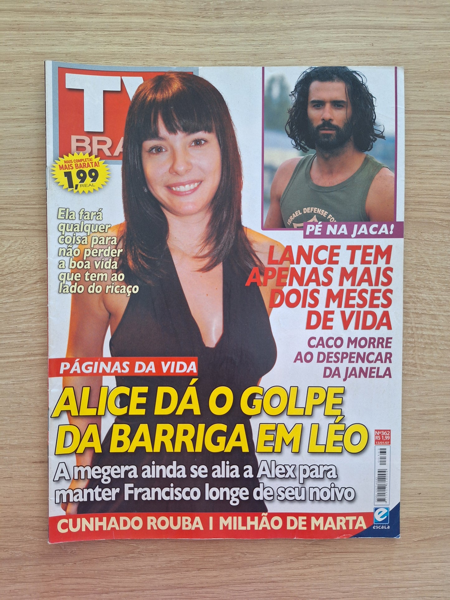 Revista Tv Brasil 362 (2007)