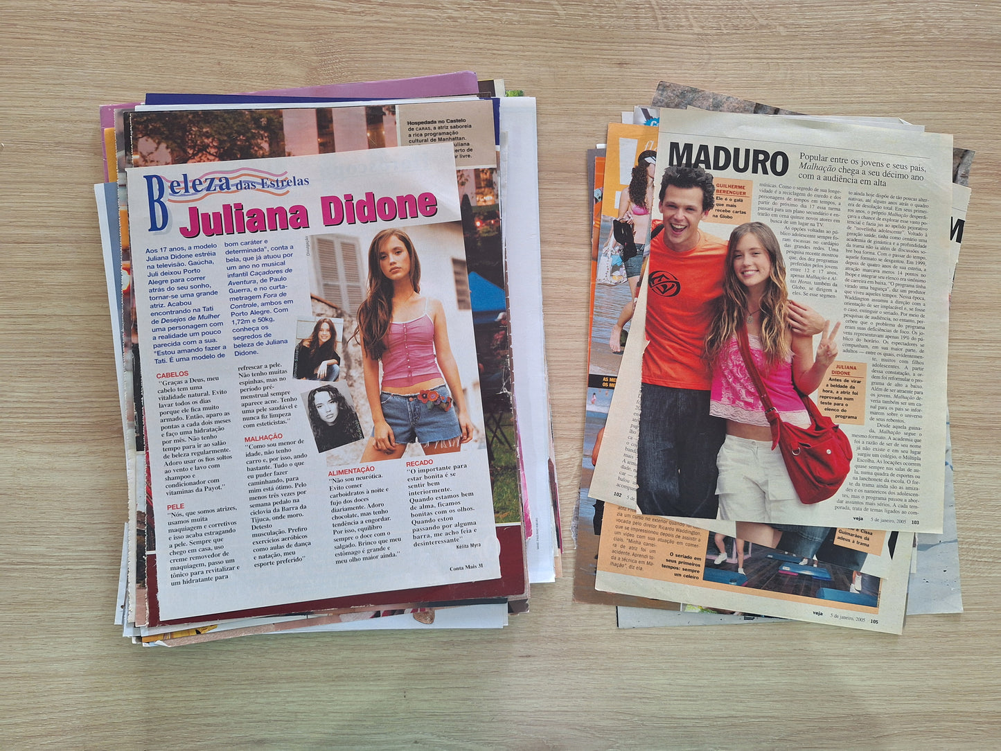 Juliana Didone - Material de Revista