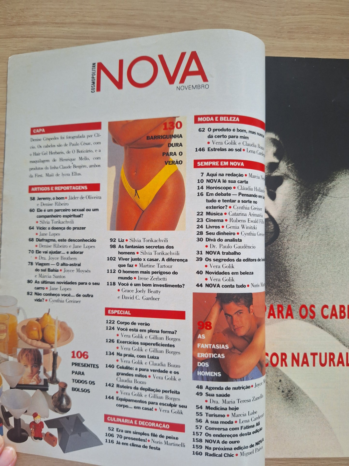Revista Nova Cosmopolitan 218 (1991)