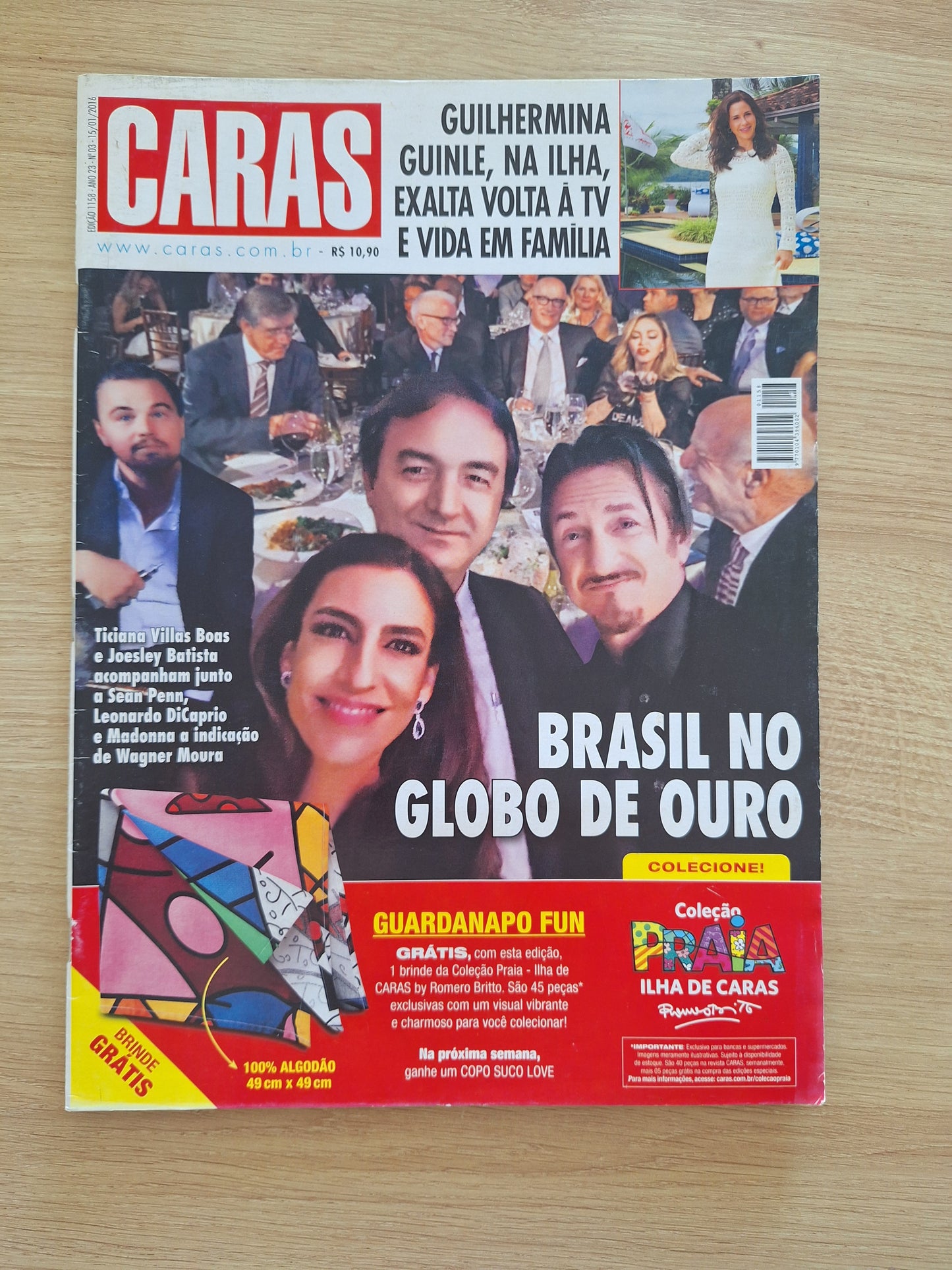 Revista Caras 1158 (2016)