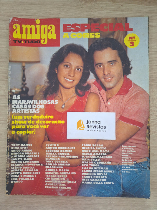 Revista Amiga Especial Casa dos Artistas Nº 03