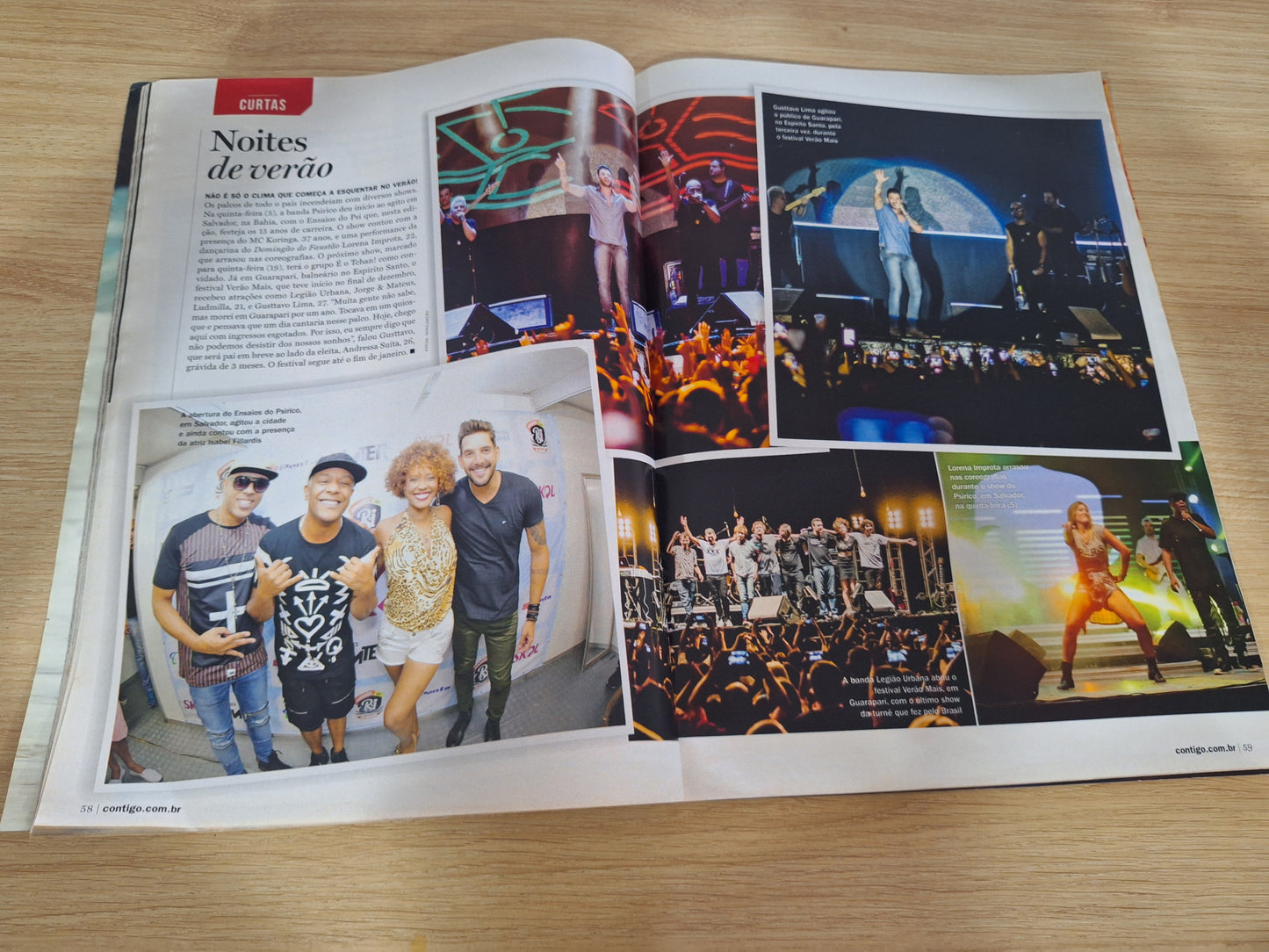 Revista Contigo 2156 (2017)