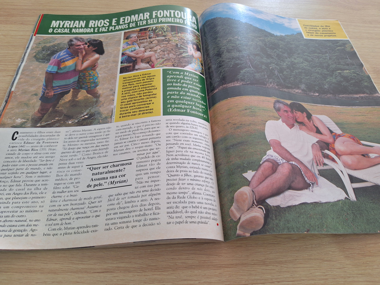 Revista Caras 121 (1996)