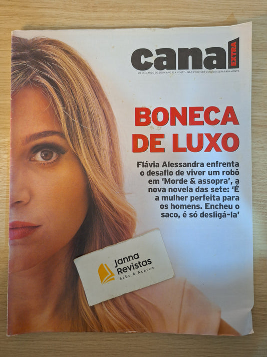 Revista Canal Extra 677