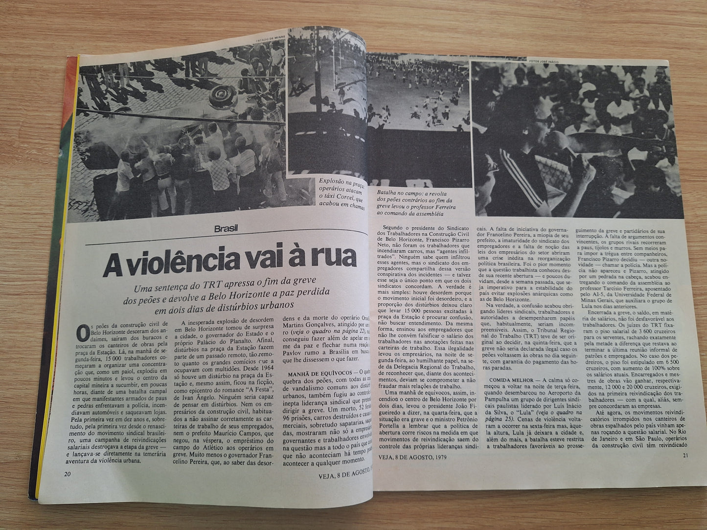 Revista Veja 570 (1979)