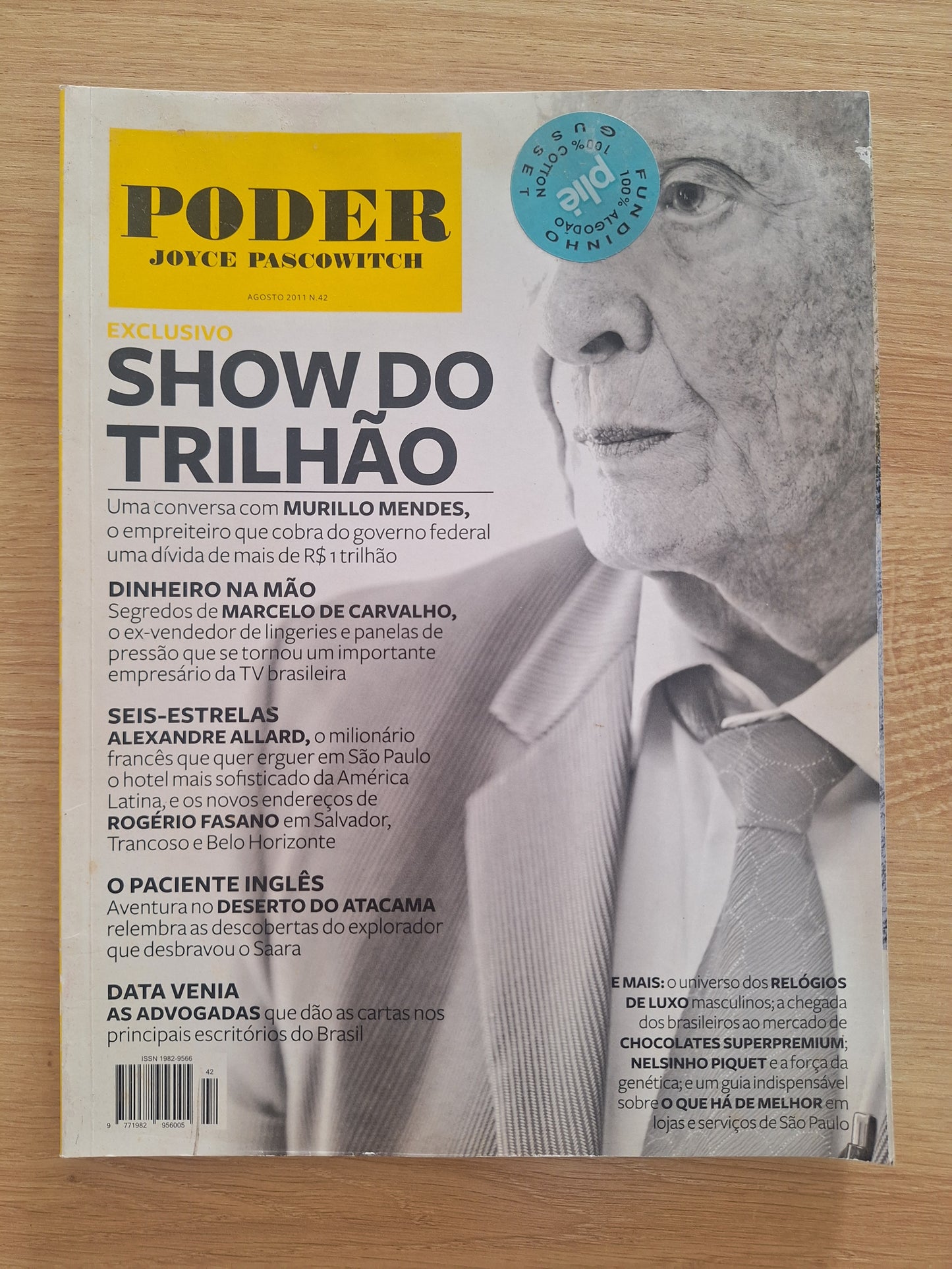 Revista Poder Joyce Pascowitch 42 (2011)