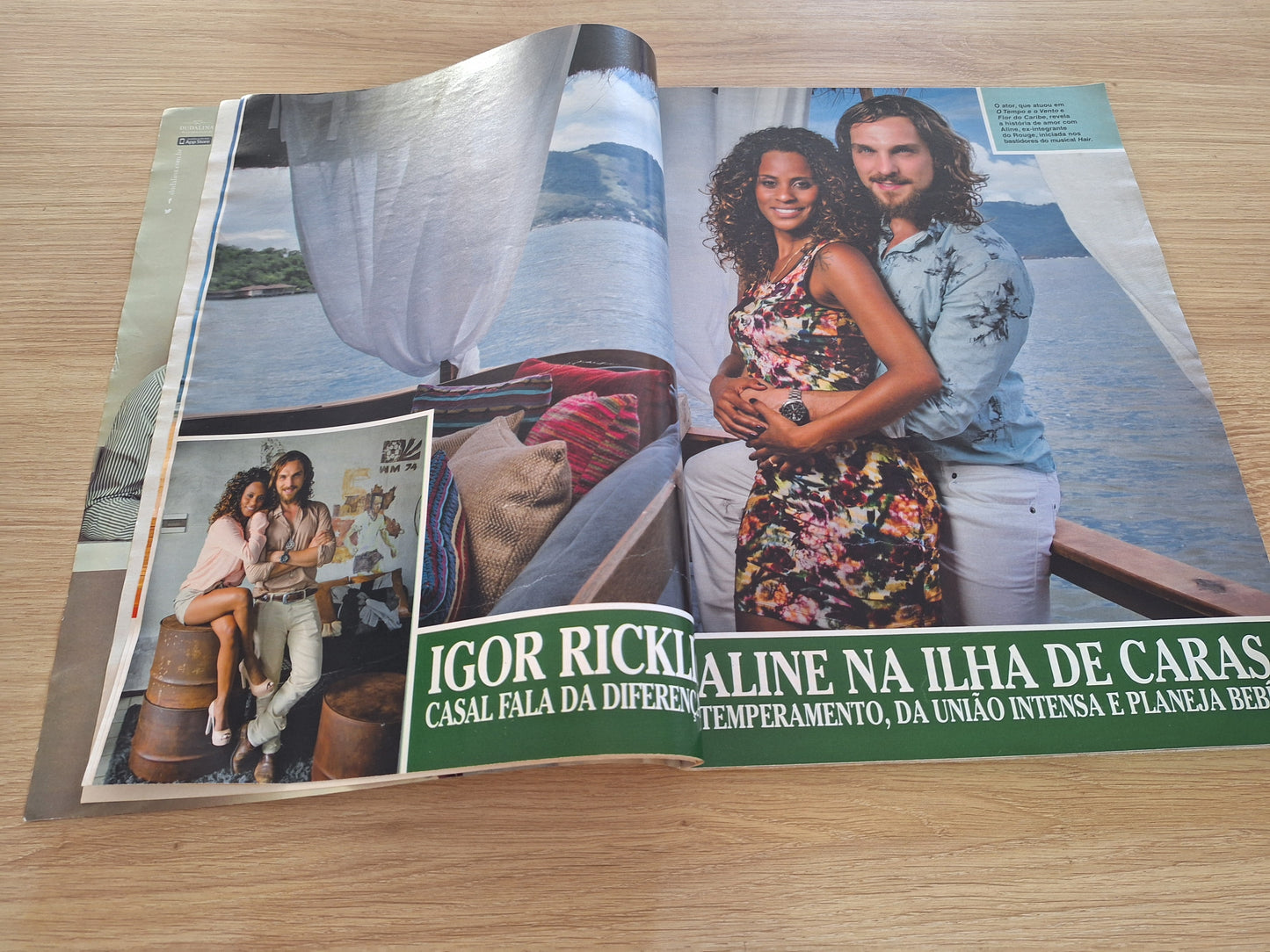 Revista Caras 1053 (2014)