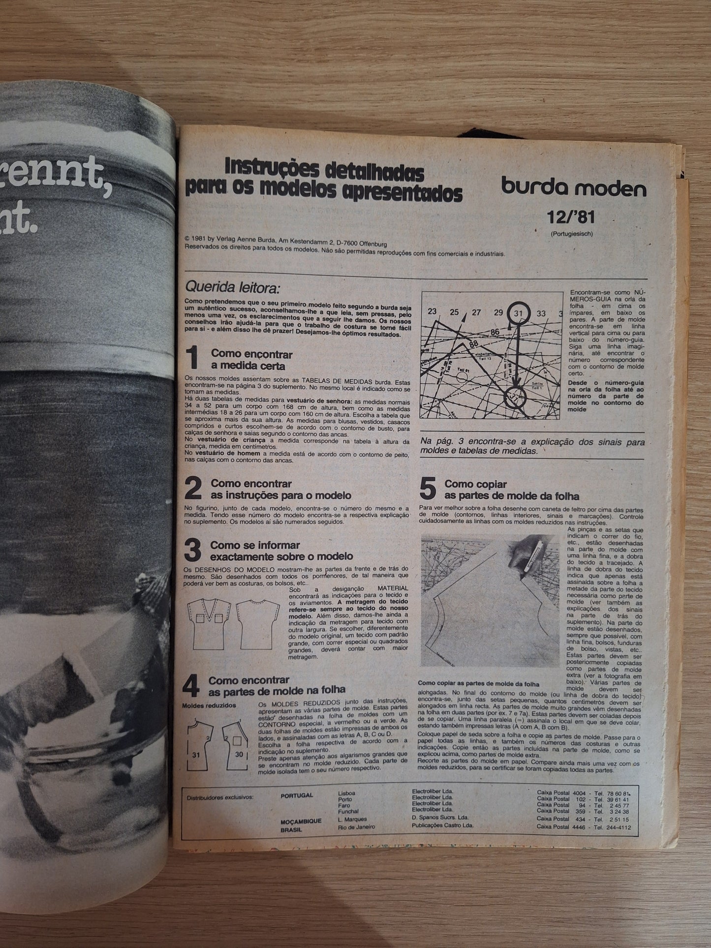 Revista Burda Moden 1981