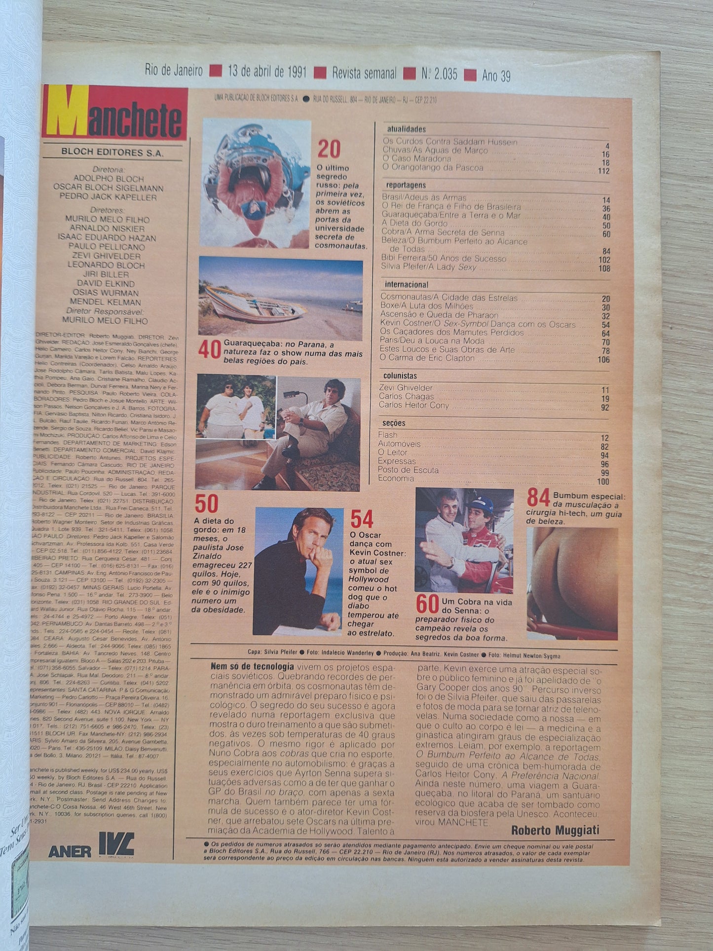 Revista Manchete Nº 2035 (1991)