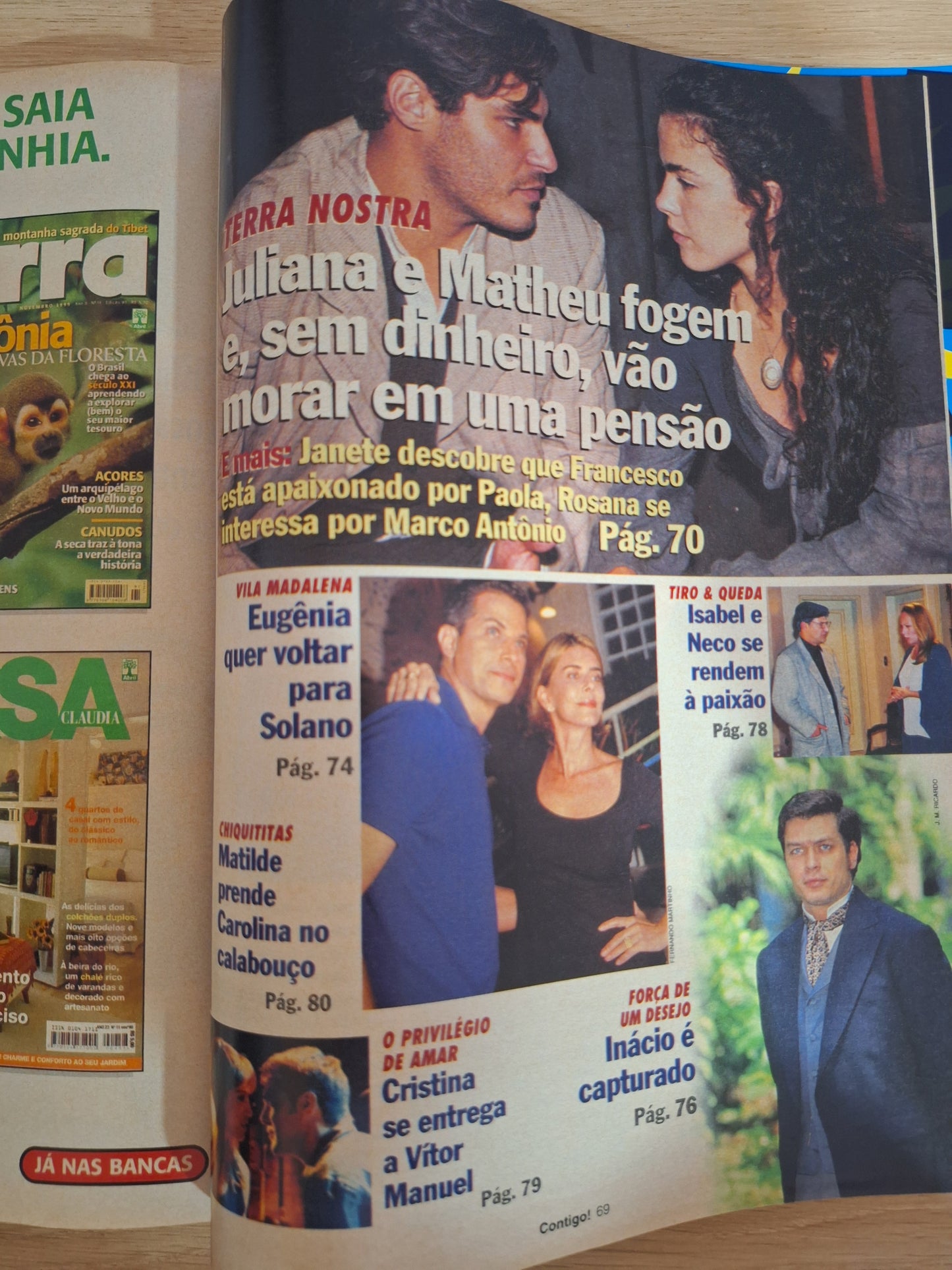 Revista Contigo 1262 (1999)