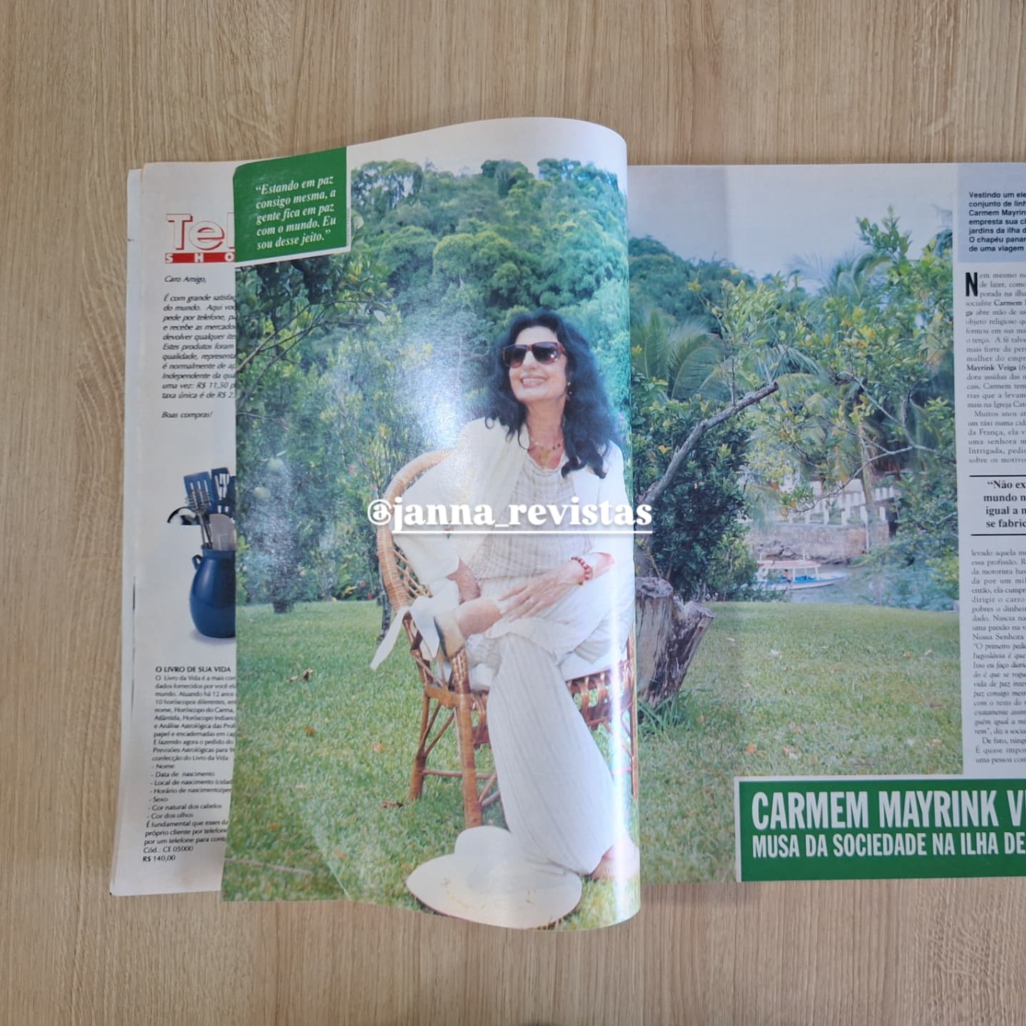 Revista Caras 118 (1996)