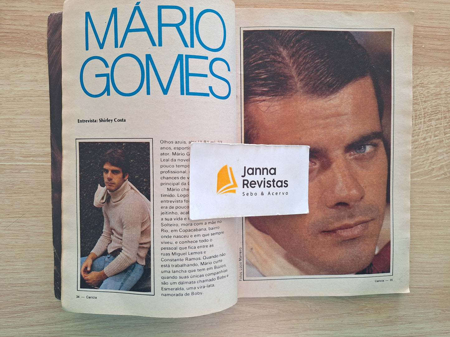 Revista Carícia Nº 08 (1975)