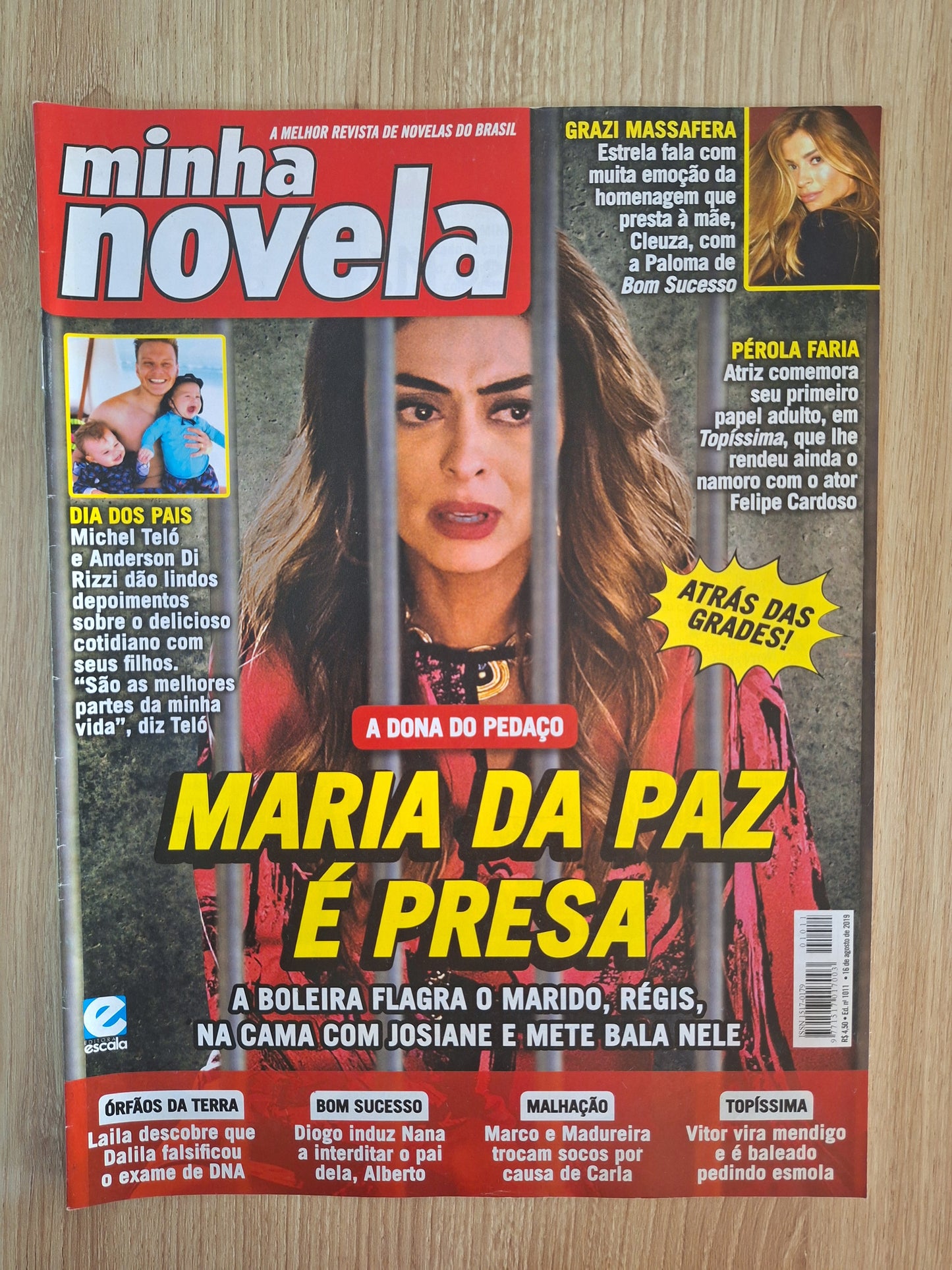 Revista Minha Novela 1011 (2019)