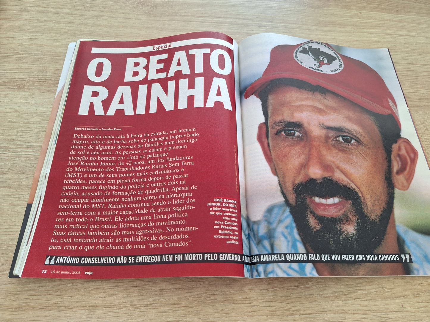 Revista Veja 1807 (2003)