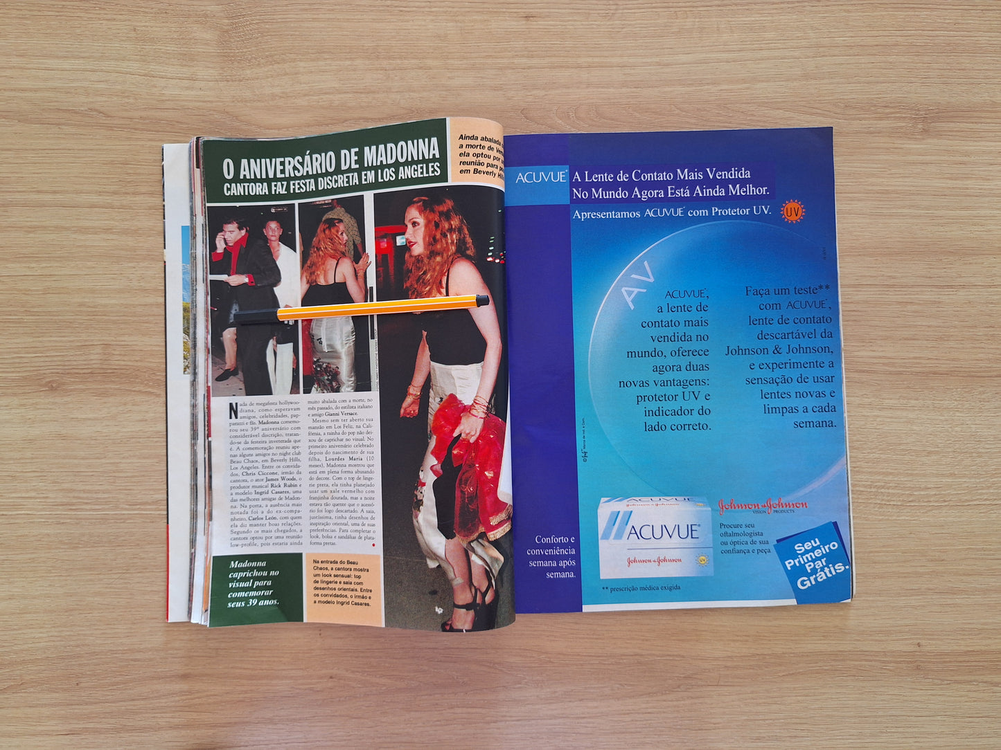Revista Caras 198 (1997)