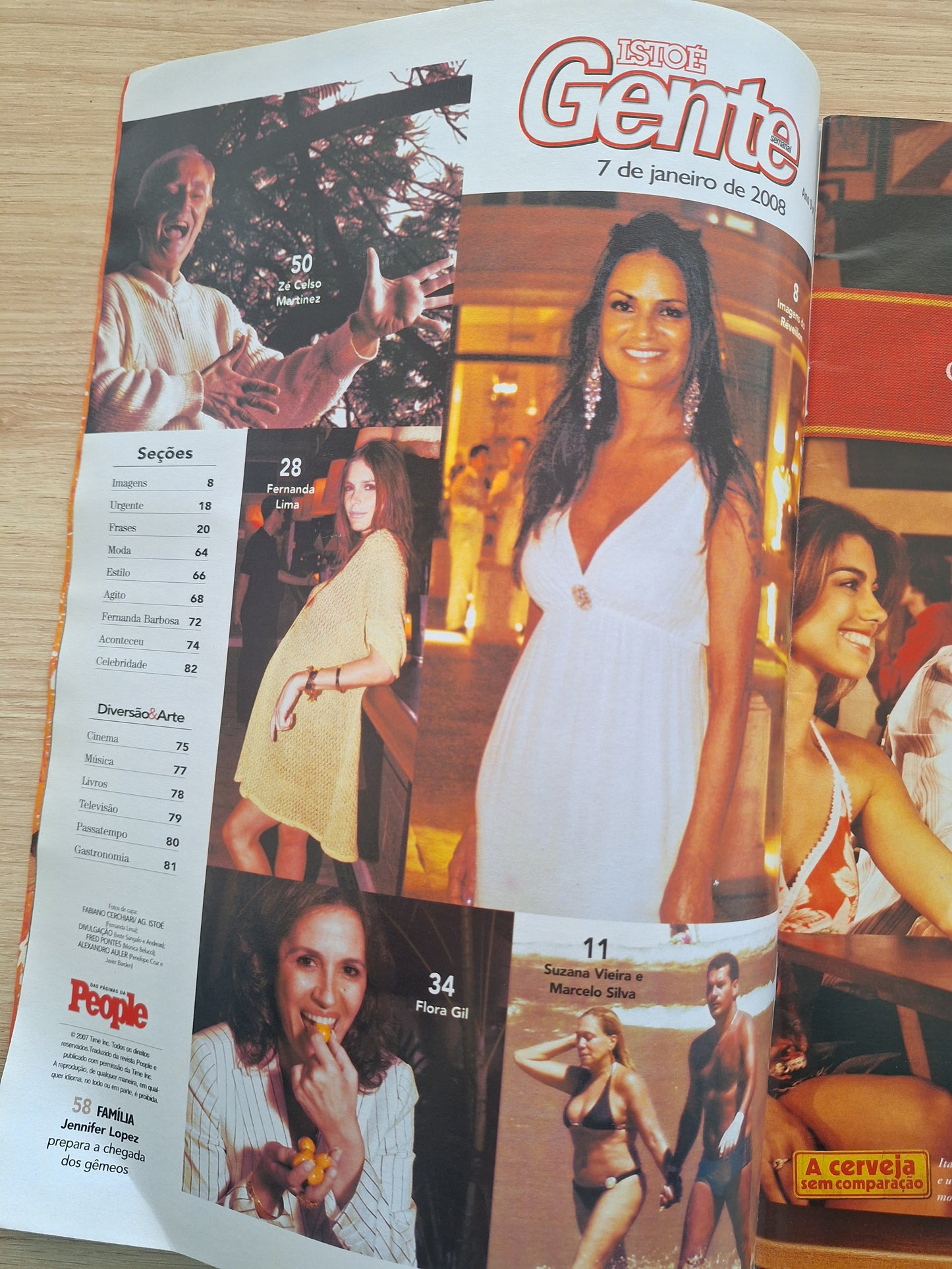 Revista Istoé Gente 435 (2008)