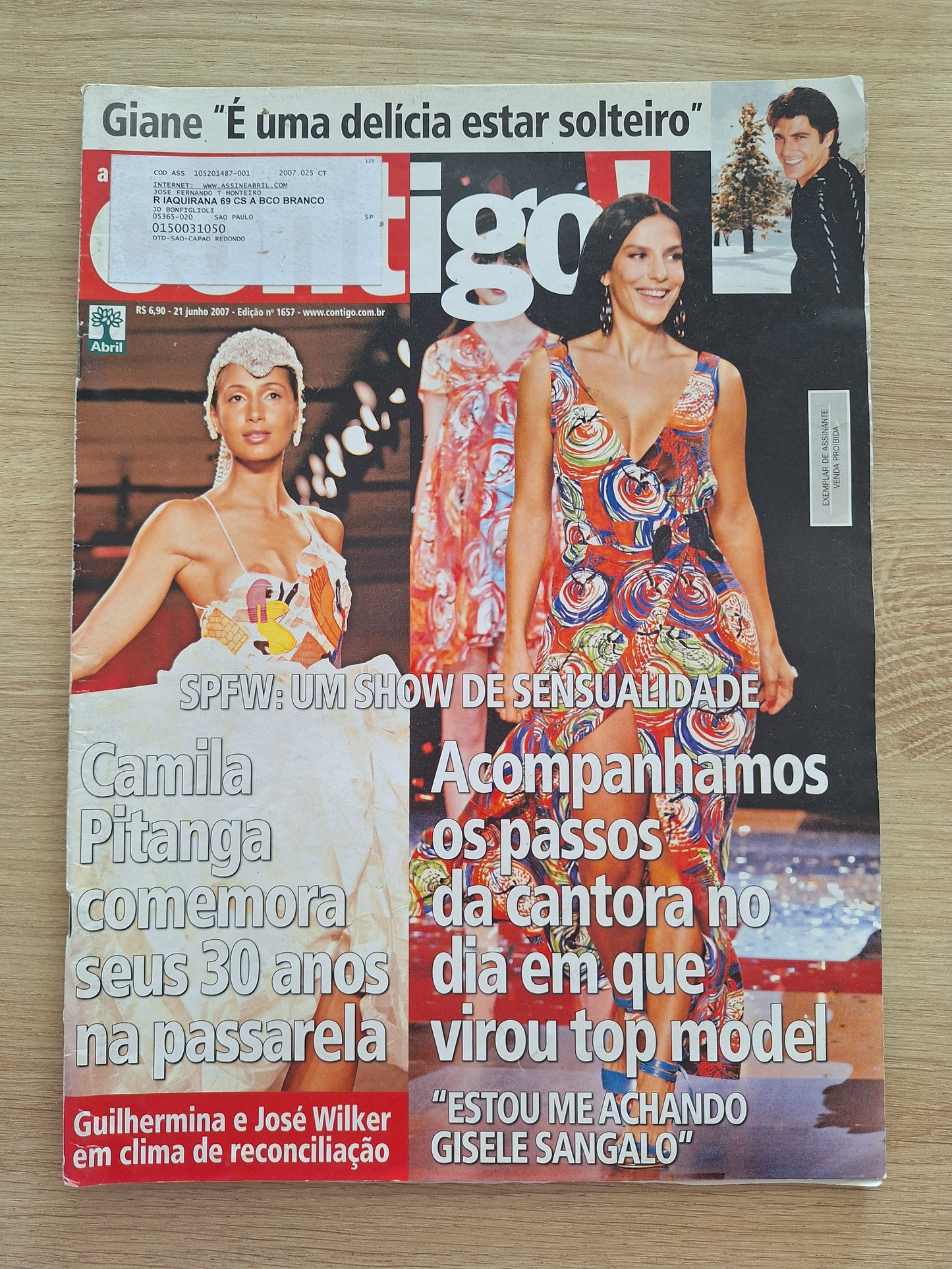 Revista Contigo 1657 (2007)