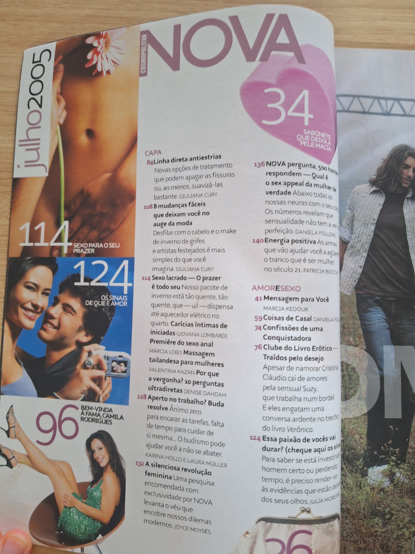 Revista Nova Cosmopolitan 382 (2005)