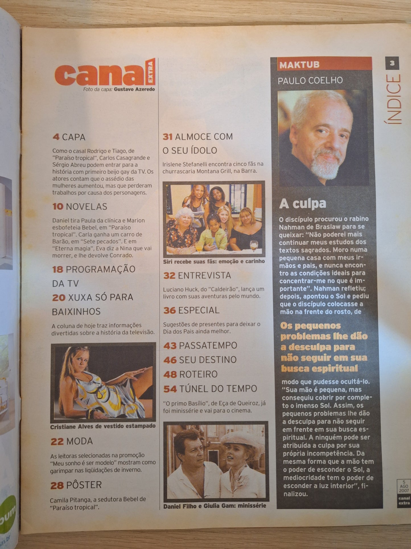 Revista Canal Extra 488