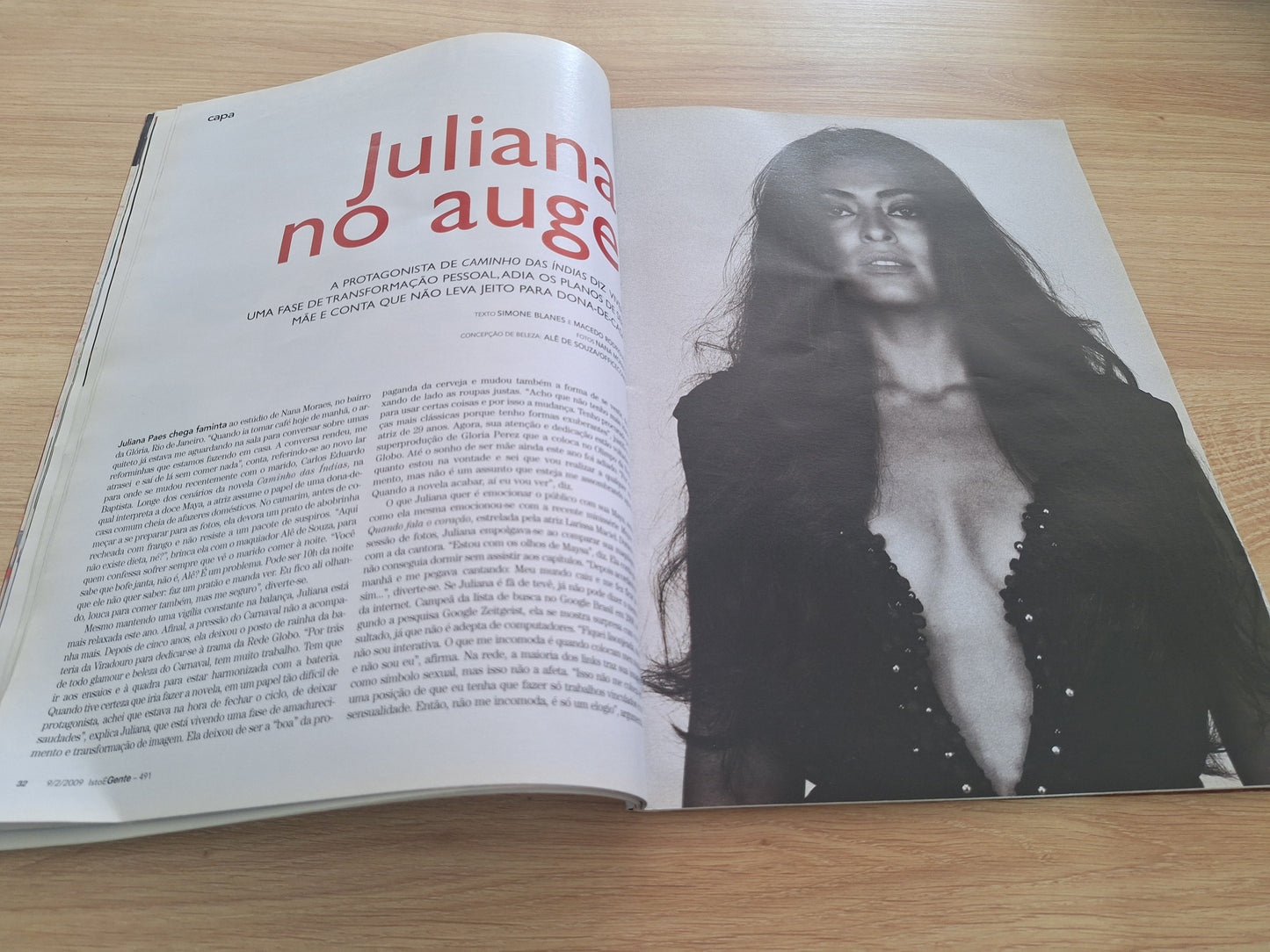 Revista Istoé Gente 491 (2009)