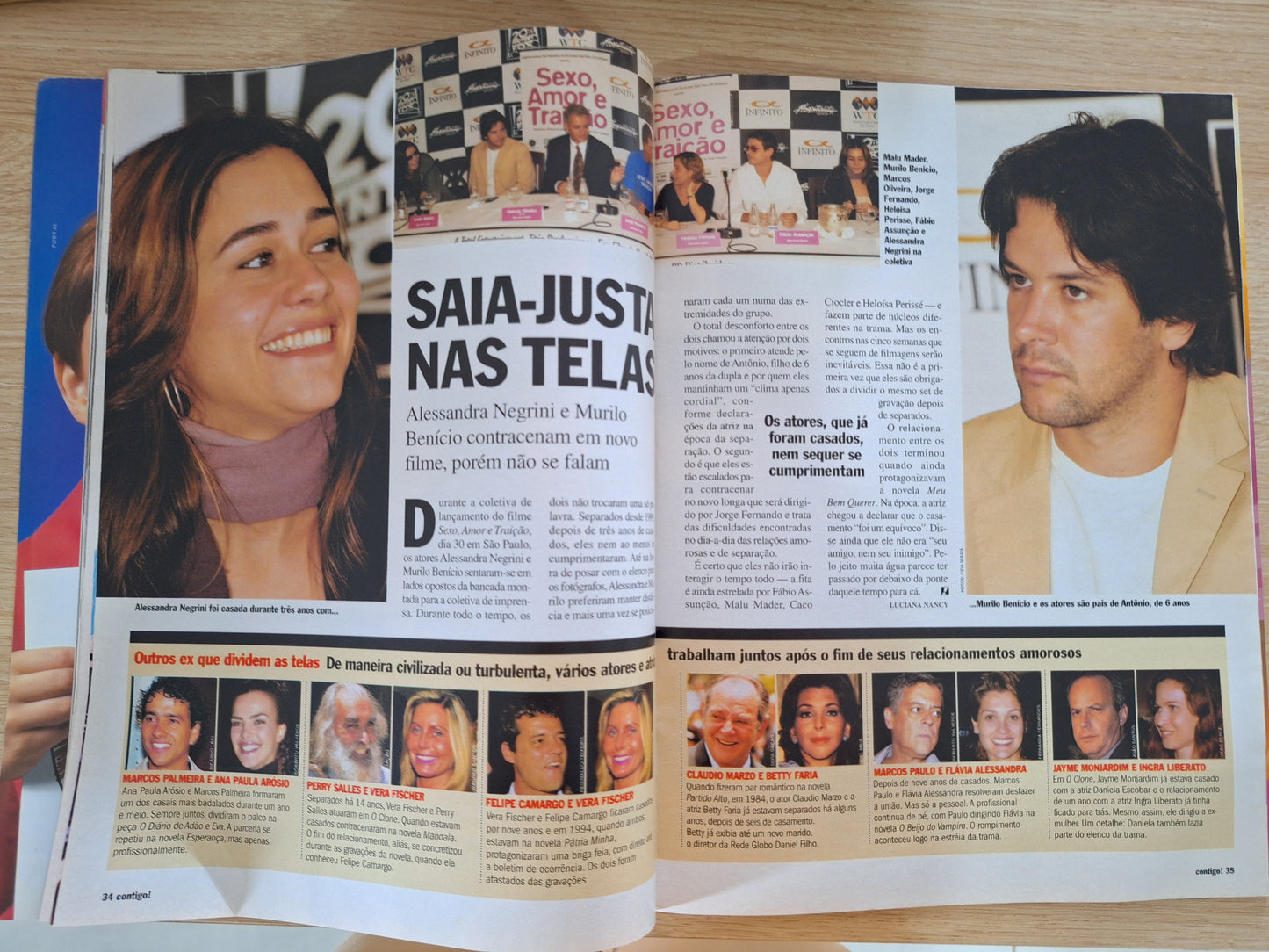 Revista Contigo 1430 (2003)