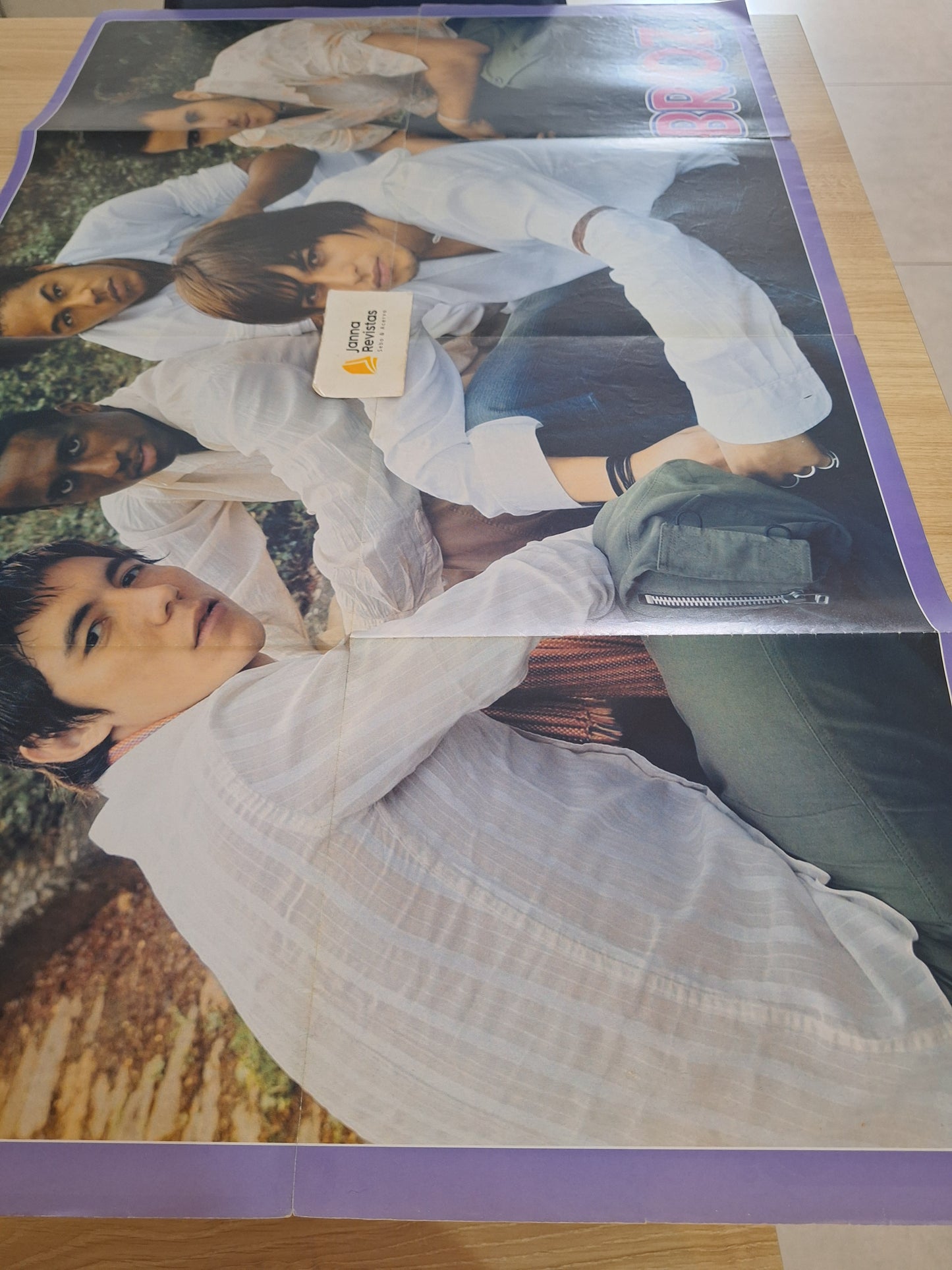 Poster Gigante Br'oz