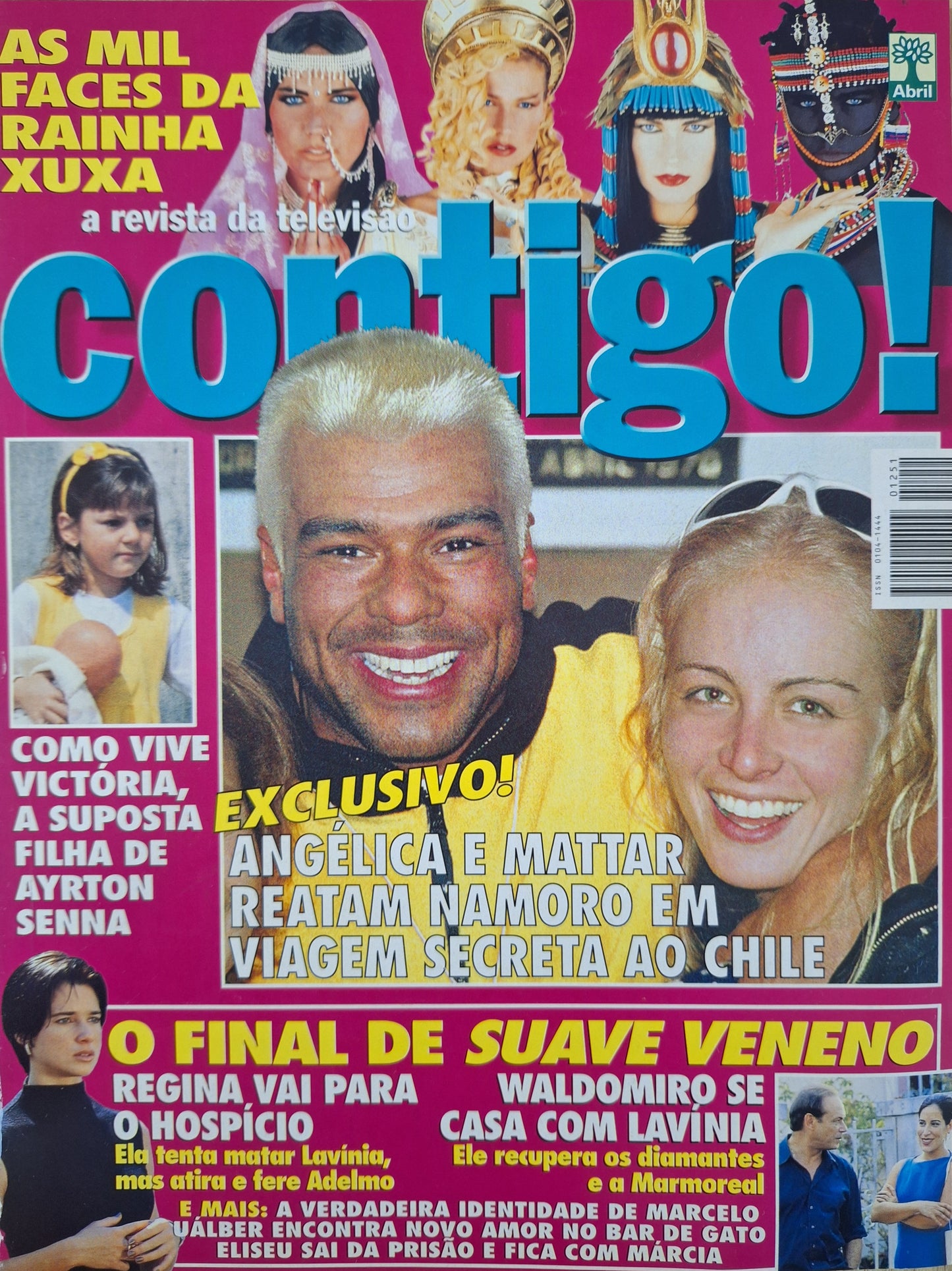 Revista Contigo 1251 (1999)