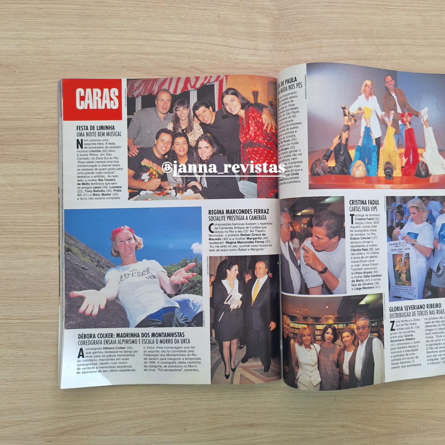 Revista Caras 132 (1996)