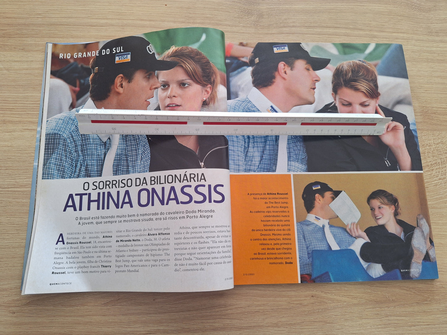 Revista Quem Acontece 138 (2003)