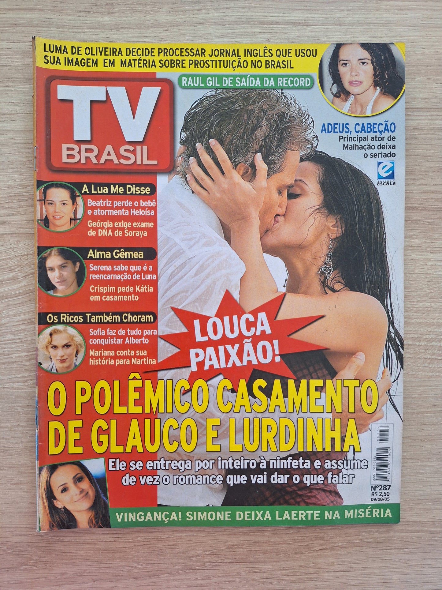 Revista Tv Brasil 287 (2005)