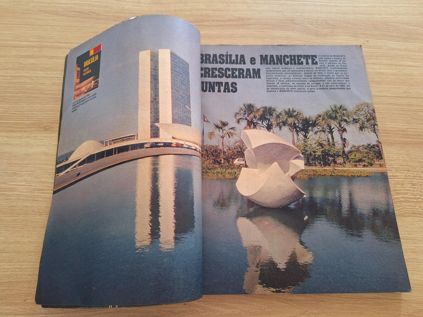 Revista Manchete Edição Histórica 40 anos (1992)